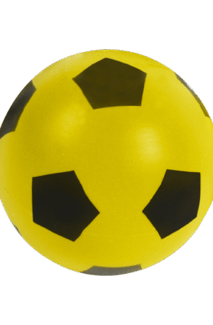 Balle mousse bicolore 12 cm-1