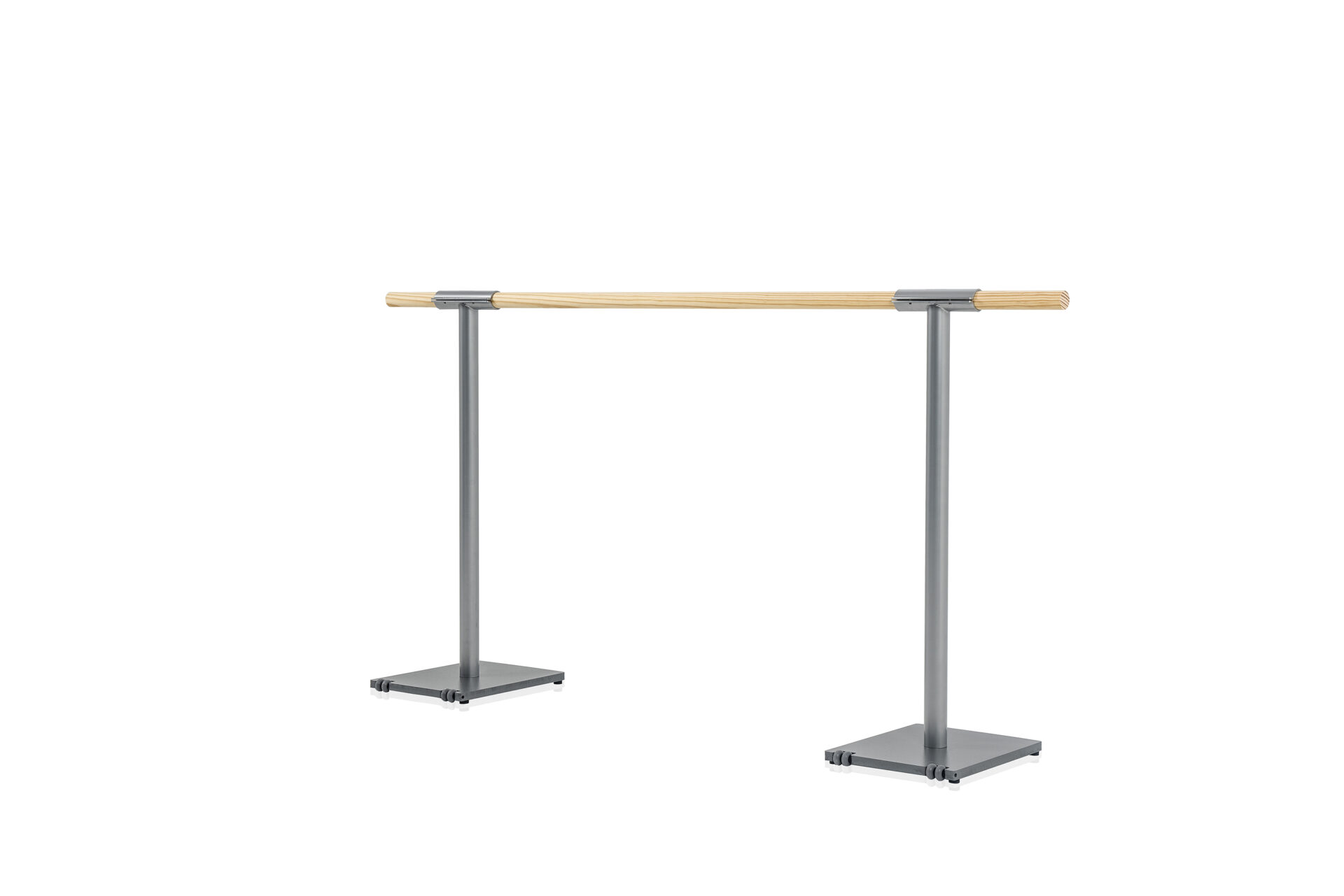 Barre de danse professionnelle Avant - 2m - avec roulettes-1