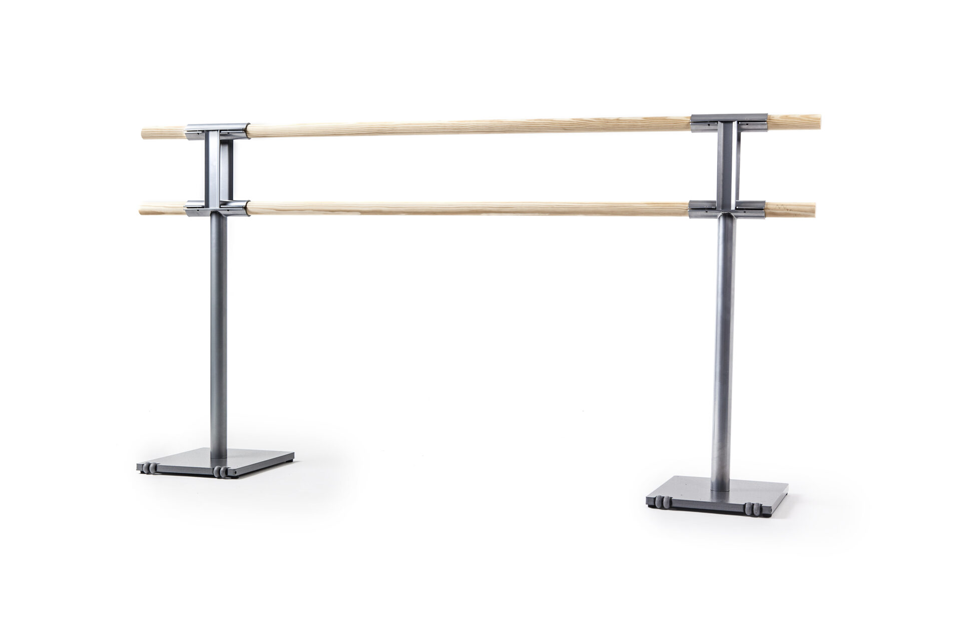 Barre de ballet mobile Pina - 3m - avec roulettes-1