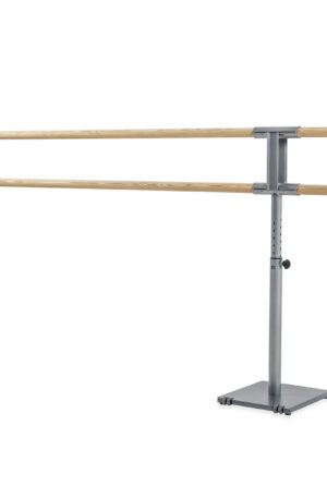 Barre de danse professionnelle Giselle - 3m - avec roulettes-1