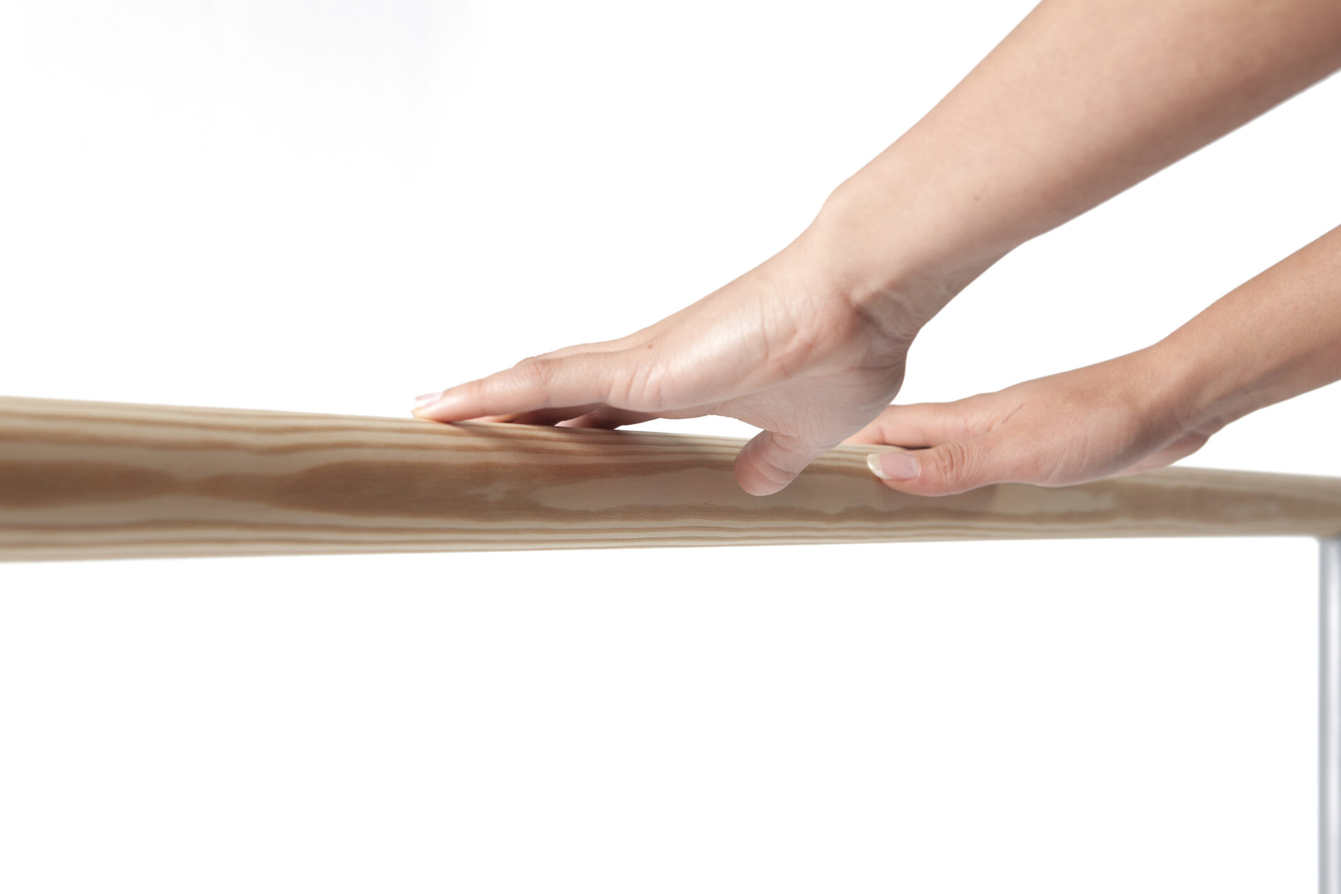 Barre en bois Beams - pin jaune - 1m-1