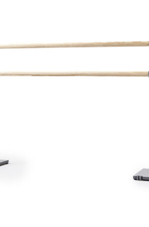 Barre de ballet mobile Pina - 5m - avec roulettes-1