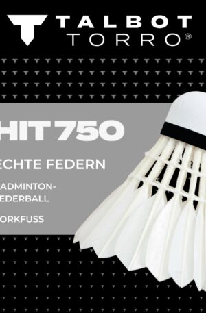 Tube de 6 volants de badminton Speed 77-1