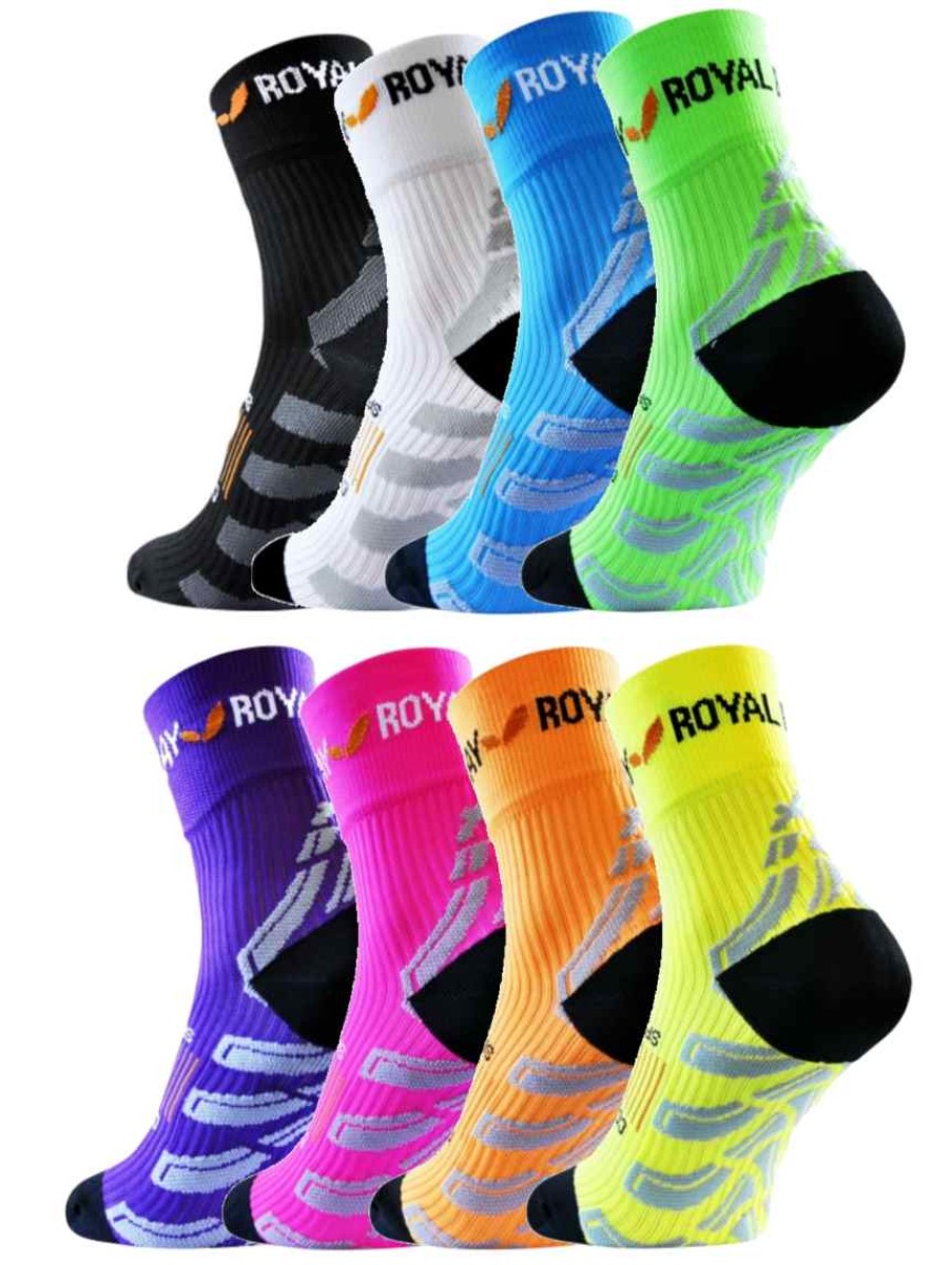 Chaussettes de compression High Cut de Royal Bay - Noire-1