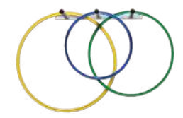 SUPPORT MÉTALLIQUE POUR CERCEAUX ET CORDES-1