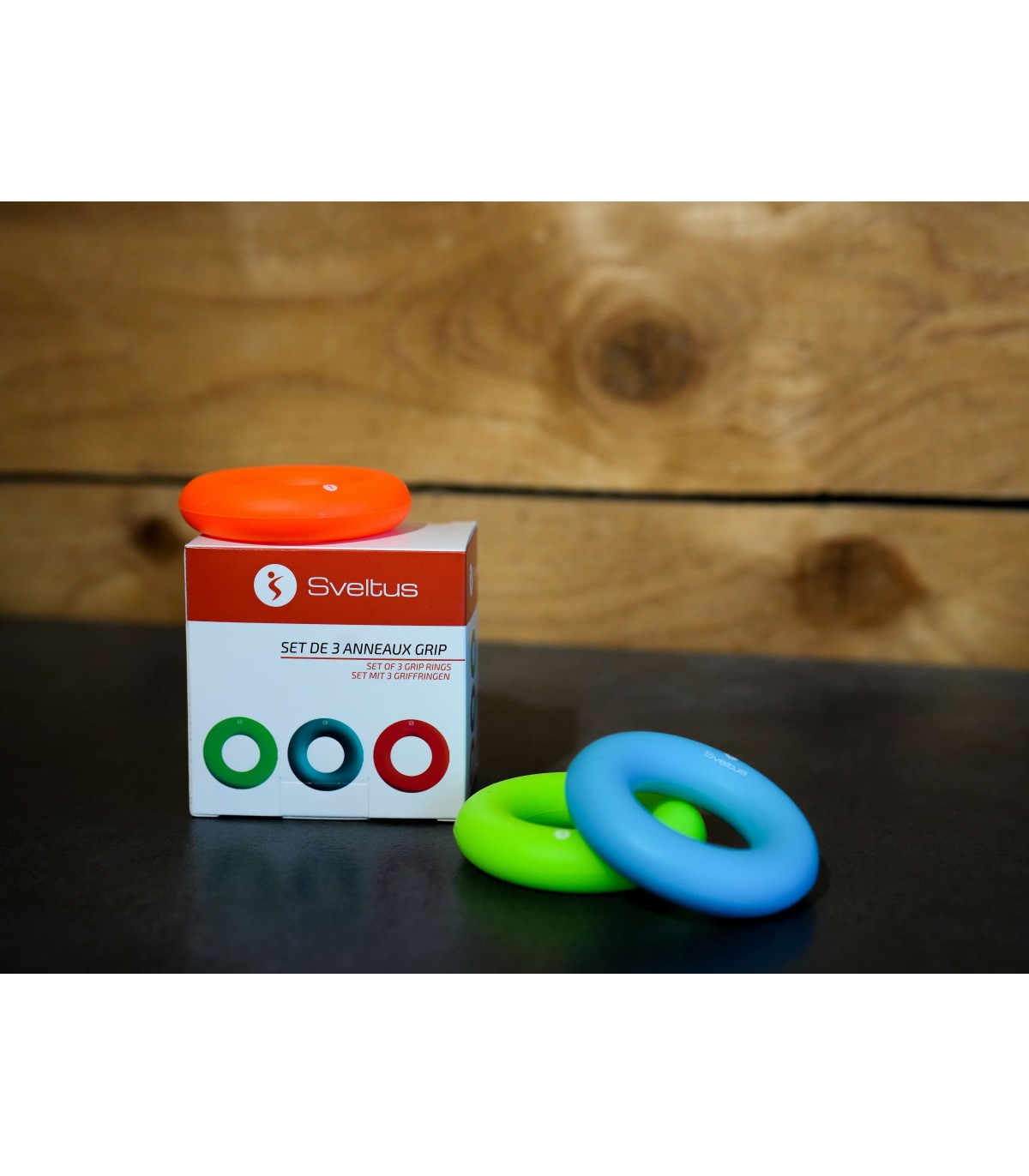 Set de 3 anneaux grip-8