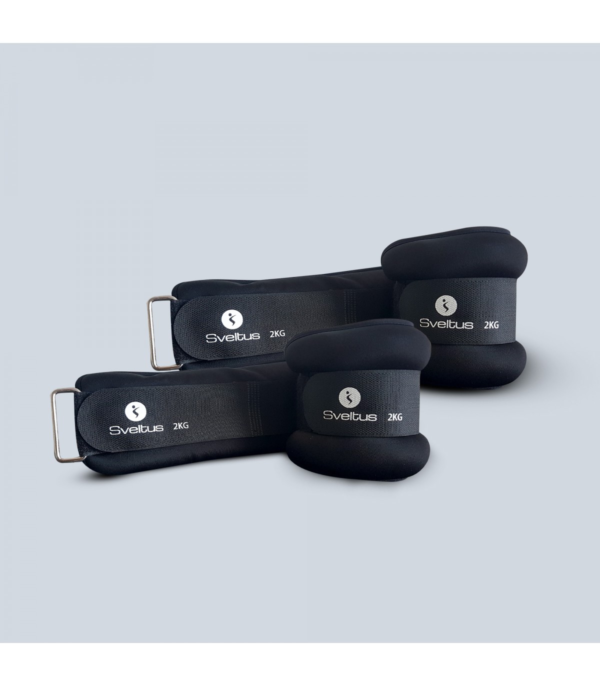 Bracelet lesté 2 kg x2-1