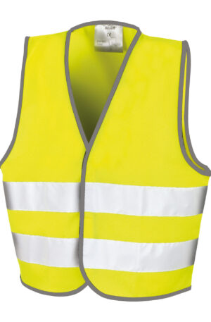 GILET DE SÉCURITÉ ENFANT Fluorescent Yellow-1