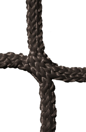 FILETS HANDBALL/SOCCER PPM Ø 4 mm - 3,10 x 2,10 x 0,80 x 1 m - MAILLES 100 mm NOIR SANS NŒUDS-1