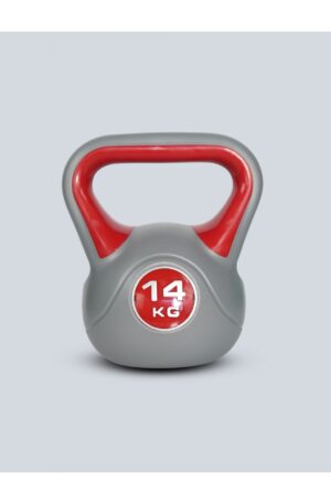 Kettlebell fit 14 KG rouge-1