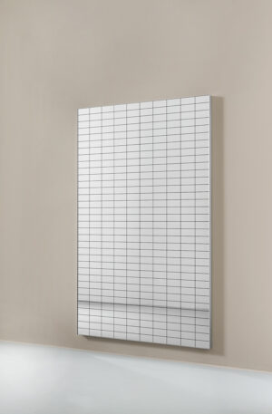 Miroir fixe Boris - cadre Noir-1