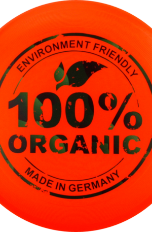 Frisbee Eurodisc 175g 100% ORGANIC - Orange-1