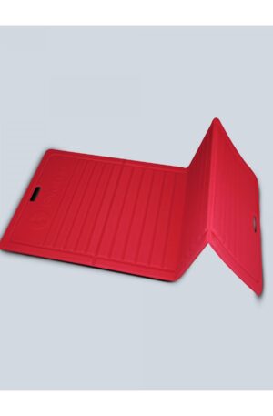 Tapis pliable rouge 140 x 60 cm-1