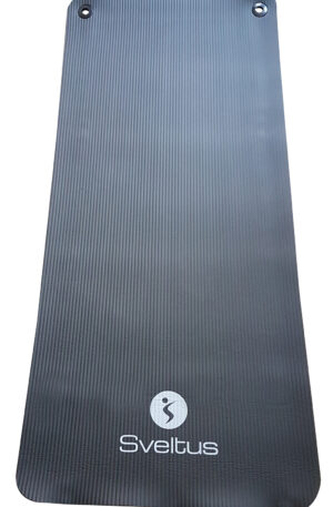 Tapis training noir 140 x 60 x 1cm -1