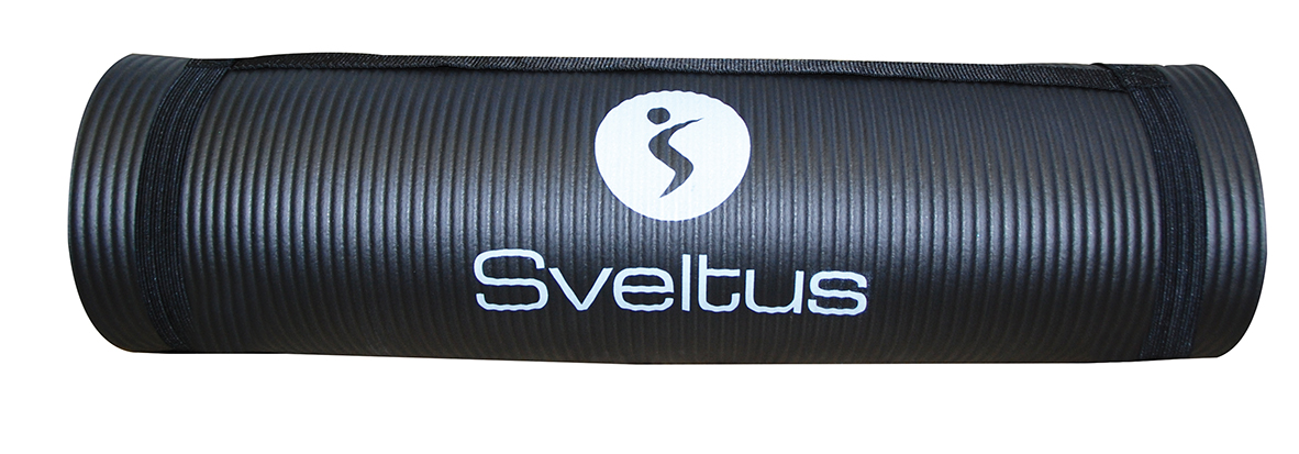 Tapis training noir 140 x 60 x 1cm -3