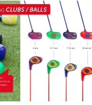 Club Roller(Putter) de petite taille (26")-1
