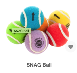 Lot de 6 balles SNAG additionnelles-1