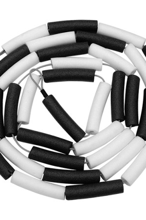 CORDE ÉLASTIQUE POUR INITIATION AU SAUT EN HAUTEUR-1