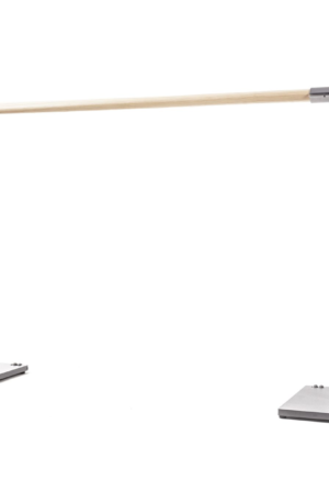 Barre de danse mobile professionnelle à hauteur réglable Isa – 3m – avec roulettes-1