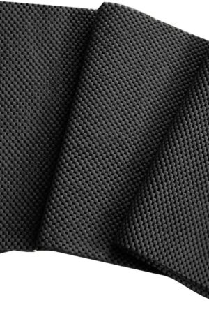 Toile antidérapante 100 x 45 cm - noire -1
