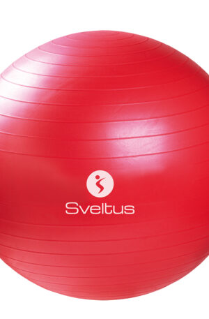 Gymball 65cm rouge-1