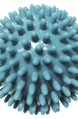 Balle à picots 9 cm strong turquoise-1