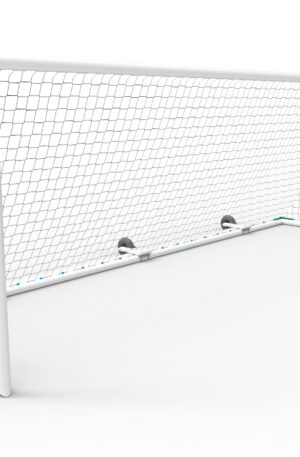 1 BUT FOOTBALL À 8 JOUEURS 6 x 2,10 m ALUMINIUM MARACANA - TRANSPORTABLE-1