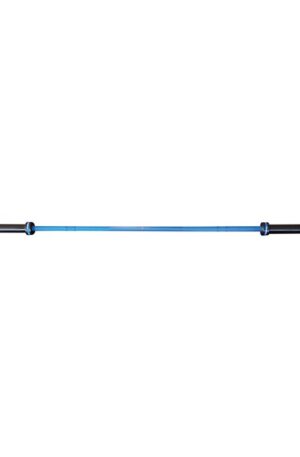 Barre olympique homme 220 cm bleu royal-1