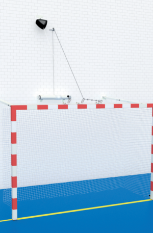 BUTS HANDBALL COMPÉTITION RELEVABLES - ACIER G+P - MADISON - MOBILES-1