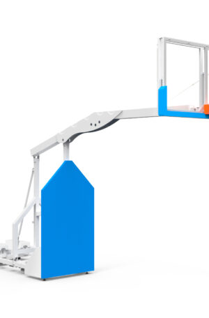 BUT BASKETBALL COMPÉTITION MOBILE - DÉPORT 3,25 m - TÊTE FIXE-1