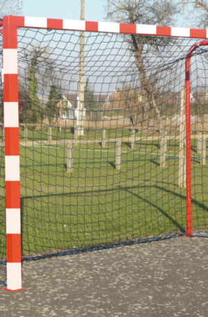 BUTS HANDBALL DE RUE 80 x 80 mm - ACIER G+P - SCELLEMENT DIRECT-1