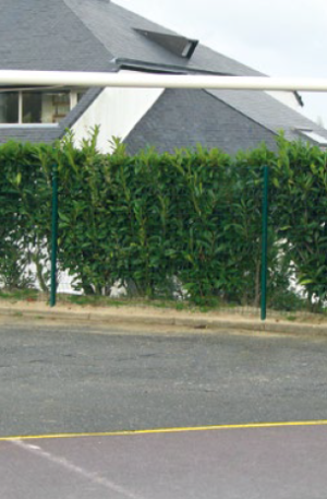 BUTS HANDBALL/FOOTBALL Ø 102 mm - ACIER G+P - SCELLEMENT DIRECT-1