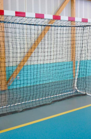 BUTS HANDBALL HAUTE COMPÉTITION ARCEAUX Ø 50 mm - ACIER G+P - MADISON BICOULEUR - À SCELLER-1