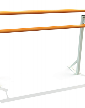 BARRE À DANSER BOIS LONGUEUR 1,5 m Ø 40 mm-1