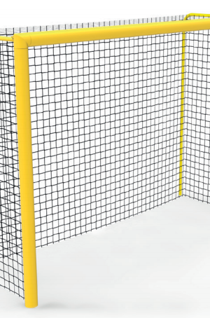 BUTS SANDBALL 3 x 2 m - Ø 102 mm ALUMINIUM PLASTIFIÉ-1