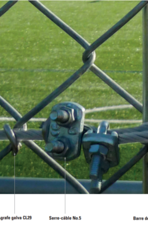 CÂBLE ACIER GAINÉ Ø 5 mm NOIR-1