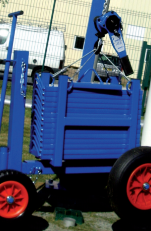 CHARIOT DE CONTRÔLE-1