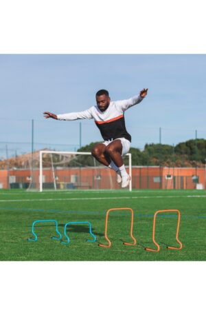 Haie de vélocité orange 50 cm-1