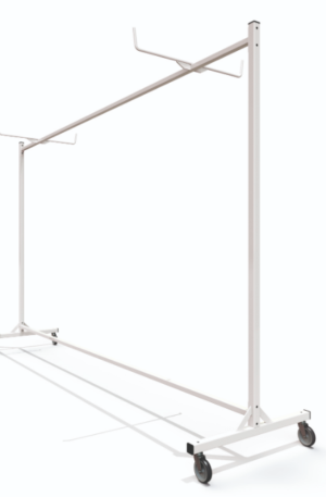 CHARIOT DE TRANSPORT POUR 2 PAIRES DE BUTS DE HANDBALL-1