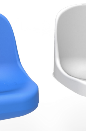 COQUE POUR ABRI DE TOUCHE BLEU-1