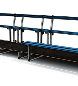 ESCALIER POUR TRIBUNE 2 RANGS - 2 PLACES-1