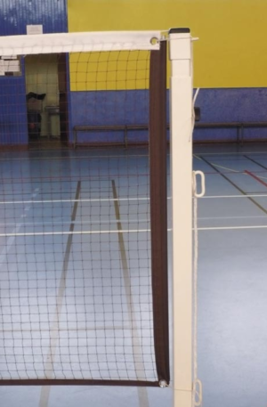 FILET BADMINTON COMPÉTITION + BARRES CADRAGE POUR FFBAD-1