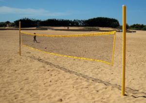 FILET BEACH TENNIS - 9,5 x 1 m -1