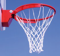 FILETS BASKETBALL PP 5 mm BLANC-1