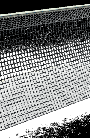 FILETS FOOT BUTS À 8 - REPLIABLE - TPE Ø 3 mm - MAILLE 145 mm NOIR-1