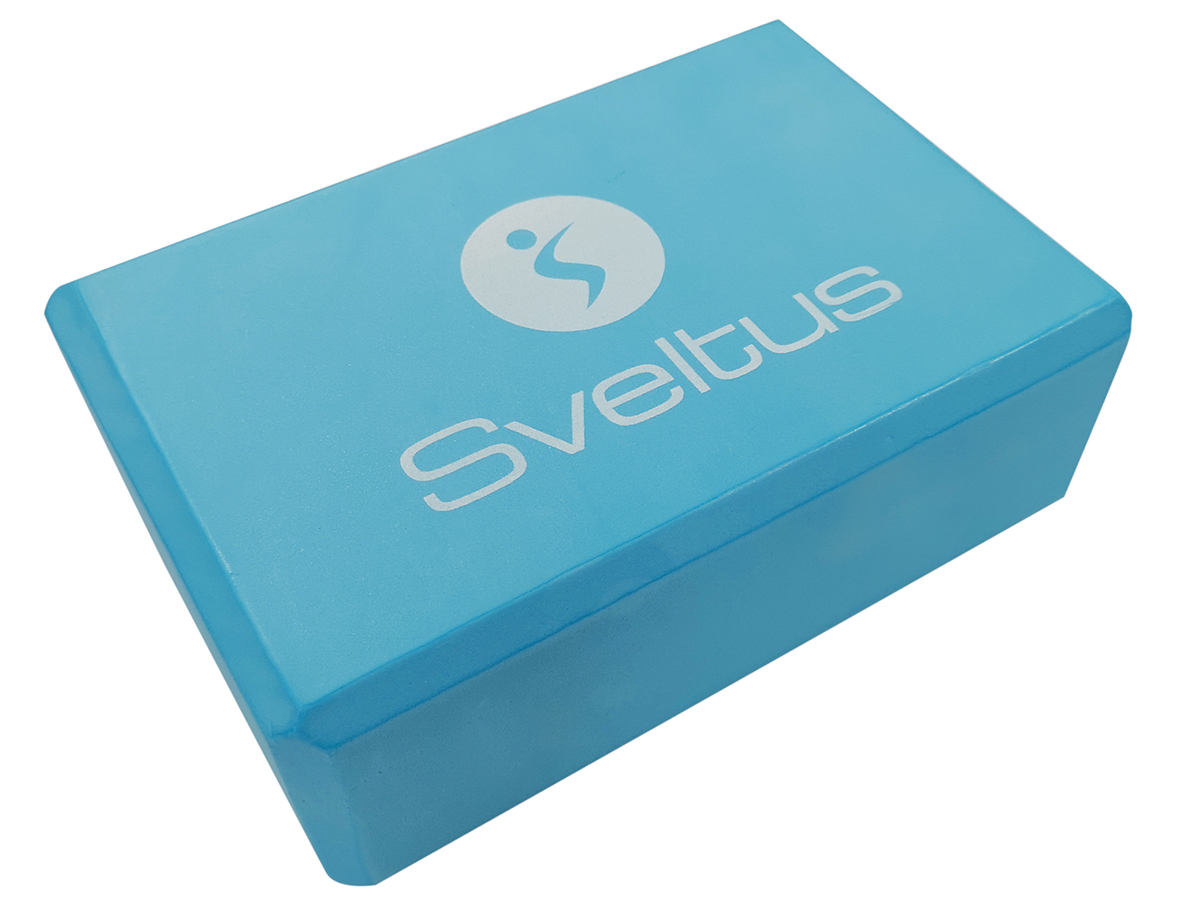 Yoga brick bleu-1
