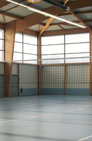 FILET VOLLEY ENTRAÎNEMENT - PPM Ø 3 mm - MAILLE 100 mm NOIR SANS NŒUDS - CÂBLE ACIER 12 m-1