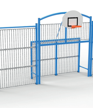 FRONTON CLASSIC PLUS 12 m - SCELLEMENT PLATINES-1