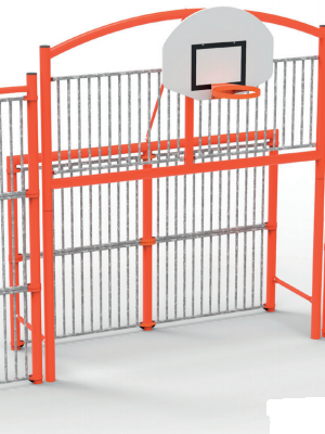 FRONTON CLASSIC PLUS 7 m - SCELLEMENT PLATINES-1