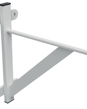 JEU DE 2 RATELIERS DE STOCKAGE MURAL POUR 2 BUTS DE HANDBALL-1